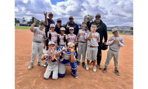 Opening Day Minor A Blitz Tourney Champs