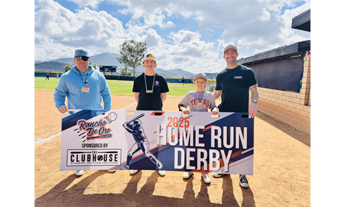 Opening Day Home Run Derby Winners