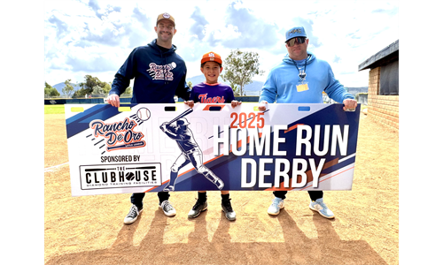 Opening Day Home Run Derby Sponsored by The Clubhouse